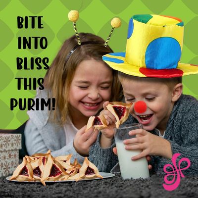 Gluten Free Palace Handmade Hamantaschen Cookies - Raspberry and Apricot Jam Filled Purim Shortbread Cookies - Gluten Free Kosher Mishloach Manot Gift Baskets - Purim Hamentashen Jam Cookies - 2 Pack