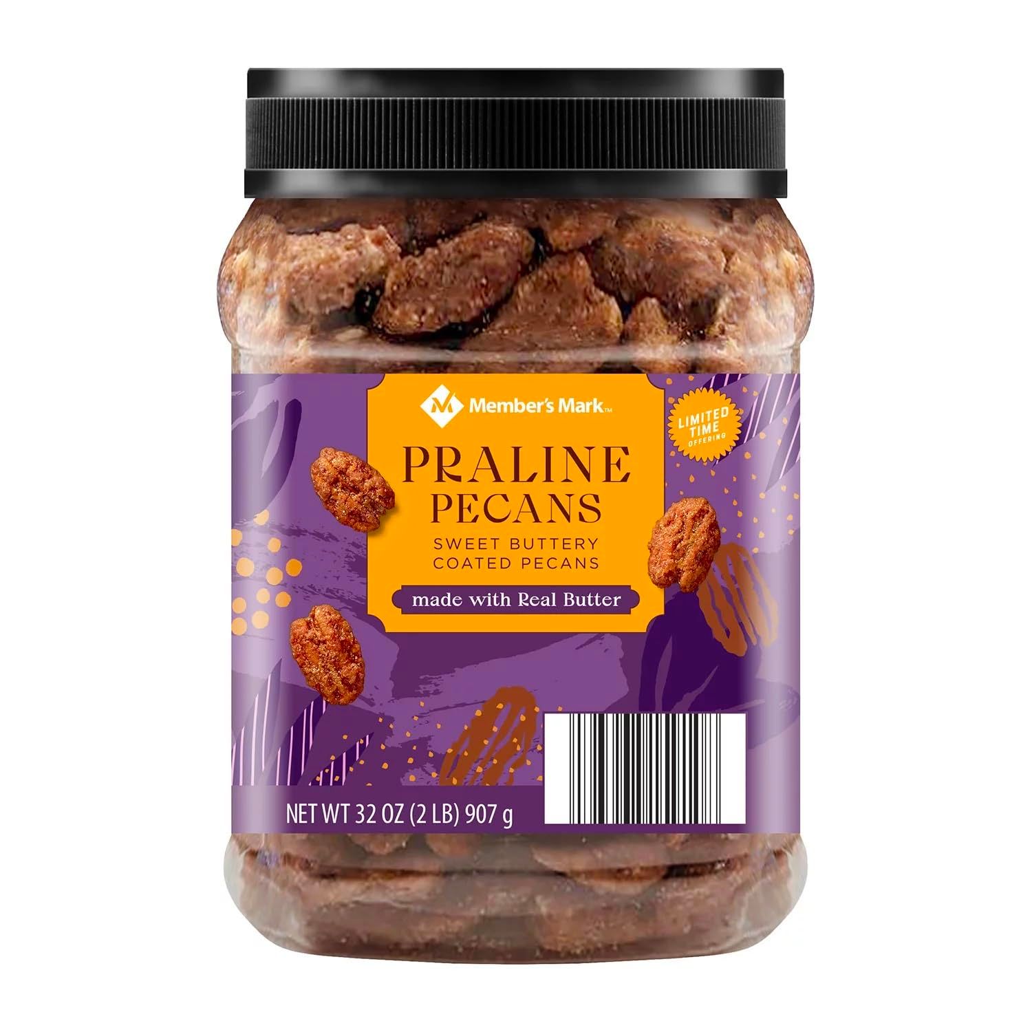 Member&#39;s Mark Praline Pecans, Buttery (32 Ounce)
