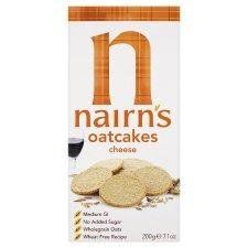 Nairns Cheese Oatcake 200g - Pack of 6