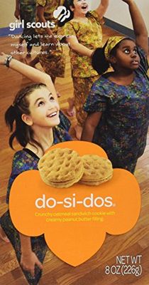 Girl Scout Do-Si-Do&#39;s or Peanut Butter Sandwich (1 Box)