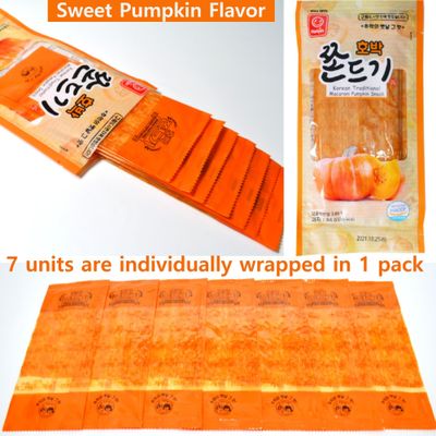 Jjondigi Korean Old School Snack Jjondgi 3 Packs (Sweet Corn Flavor  Honey Butter Flavor Pumpkin Flavor)