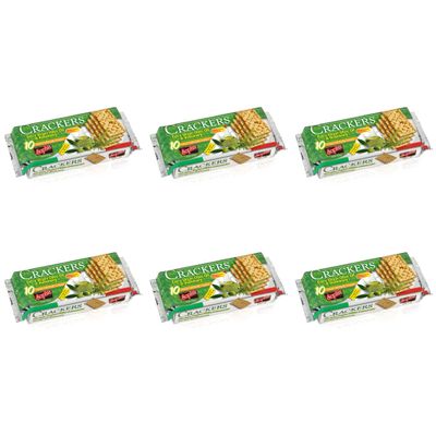 Sophia Cracker Italian Rosemary &amp; Extra Virgin Olive Oil 8.8oz (6-pack)