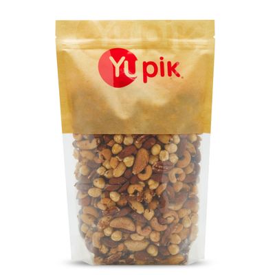Yupik Deluxe Salted Roasted Mixed Nuts Without Peanuts, 2.2 lbs.