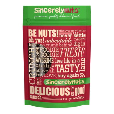 Sincerely Nuts Jumbo Black Raisins (2 LBS)- Gluten-Free Food, Vegan, and Kosher Certified Snack-Nutritious and Satisfying Snack-Pitted and Ready to Eat-Freshness Guaranteed