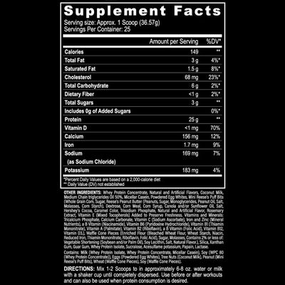 Worldwide Nutrition Bundle Compatible with Black Magic Protein Powder - Multi-Source Protein Whey, Egg &amp; Casein Complex with Enzymes &amp; MCT- 2LB Monster Mash Flavor with Multi-Purpose Keychain
