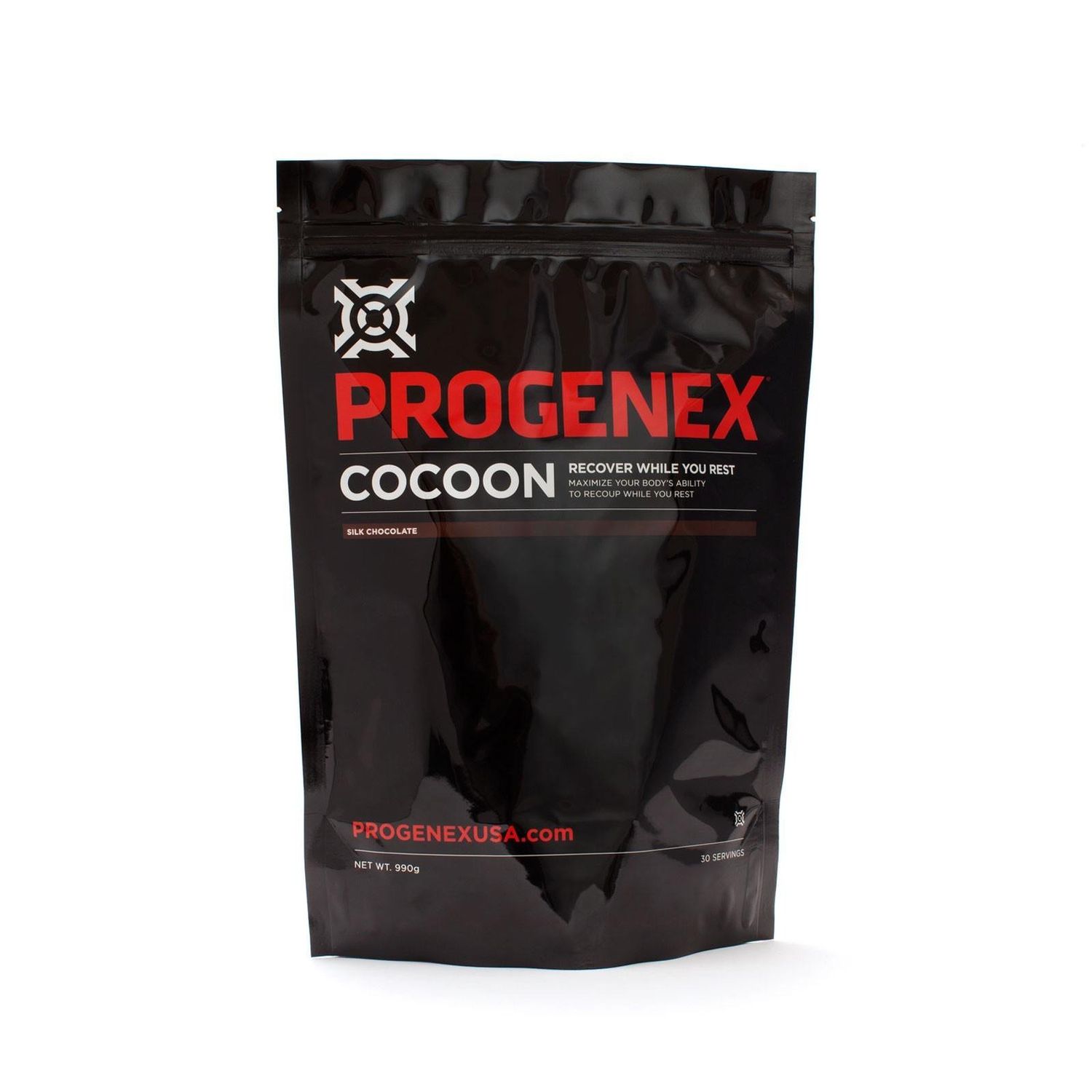 Progenex Cocoon  Micellar Casein Protein Powder  Nighttime Rest and Muscle Recovery Supplement and Sleep Aid  30 Servings, Silk Chocolate