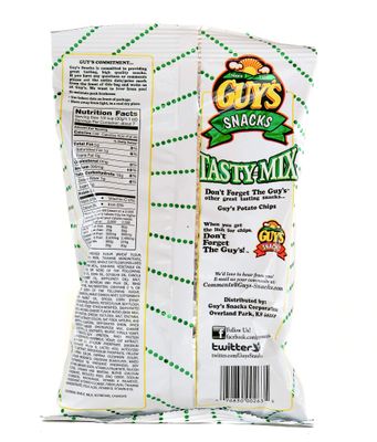 Guys Tasty Mix Snack Variety Bag - Healthy &amp; Salty - Seasoned Tasty Snack Pack