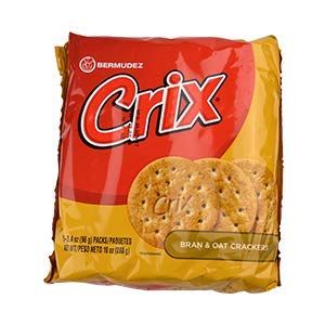 Crix Bran &amp; Oat Crackers