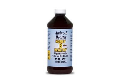 Amino-B Booster 16 oz. Bottle, Liquid Protein Vital for Bee Health