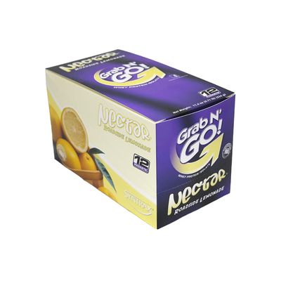 Nectar Grab N&#39; Go, Roadside Lemonade, 12 packets, 27 grams per packet