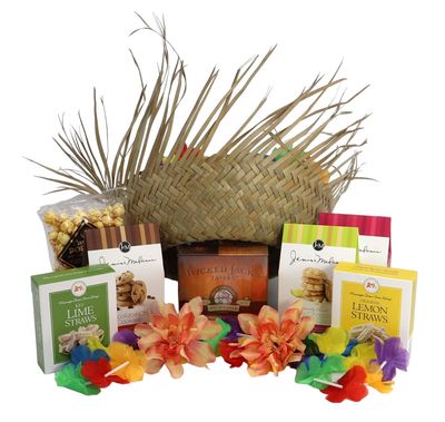 Gift Basket Village 5 O&#39;clock Somewhere Medium Gift Basket