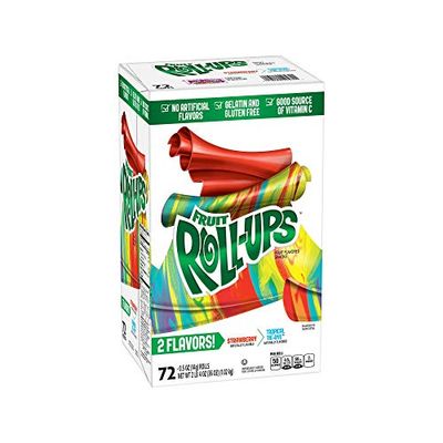 An Item of Fruit Roll-Ups Variety Pack (.5 oz, 72 ct.) - Pack of 1 - Bulk Disc