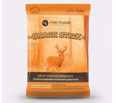 Con Yeager Spice Snack Sticks 10 Pounds of Meat Processing Kit 40423