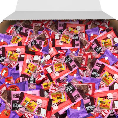 Bulk Chocolate Mix, 7lb Pack of Candy Bulk Individually Wrapped, Ideal Assorted Candy for All Ages, Perfect Chocolate Gifts for Loved Ones