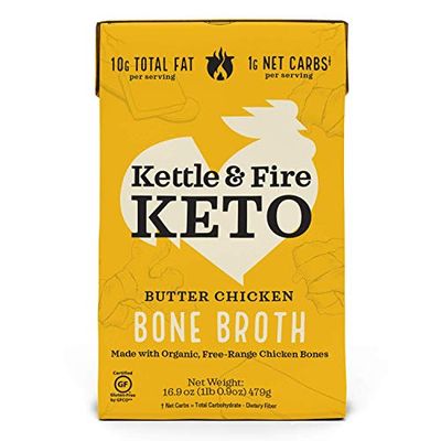 Kettle And Fire Broth Butter Chicken 16.9 OZ