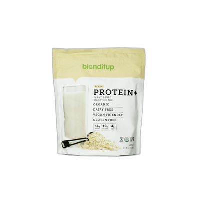 Blenditup Protein  Smoothie Mix Organic (24oz.) 100% Vegan, Gluten Free