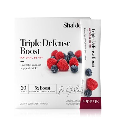 Shaklee - Triple Defense Boost - 20 Servings