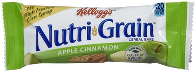 Kellogg's Nutri-Grain Nutri-Grain Cereal Bars - Apple Cinnamon - 1.3 oz - 16 ct