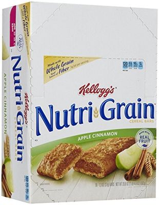Kellogg&#39;s Nutri-Grain Nutri-Grain Cereal Bars - Apple Cinnamon - 1.3 oz - 16 ct
