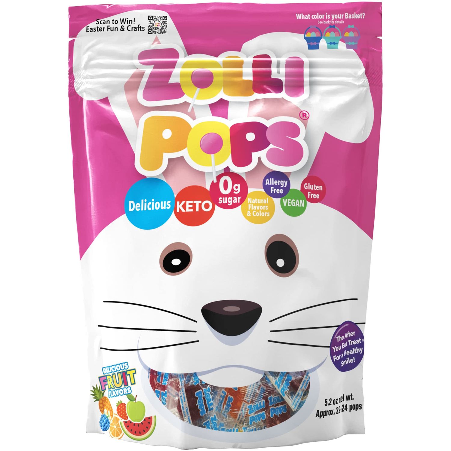 Zolli Popz Easter Edition - 5.2oz for a Festive and Delicious Seasonal Treat