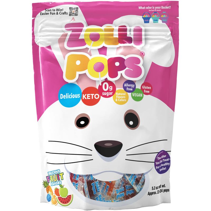 Zolli Popz Easter Edition - 5.2oz for a Festive and Delicious Seasonal Treat