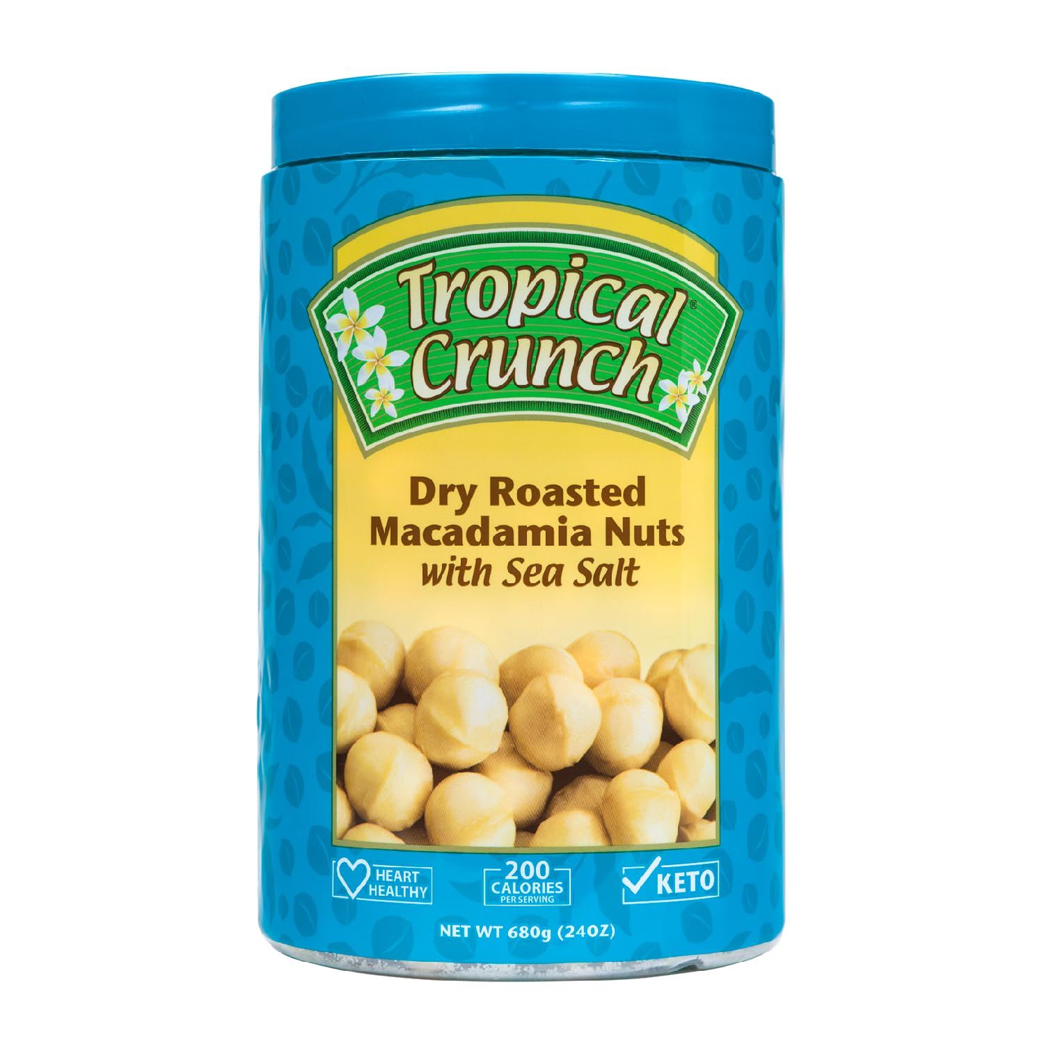 Macadamia Nut, Tropical Crunch, Macadamia, Lightly Salted Nuts, Macadamia Nuts, Roasted Nuts Lightly Salted, Nuts 24 oz, Keto &amp; Vegan Friendly