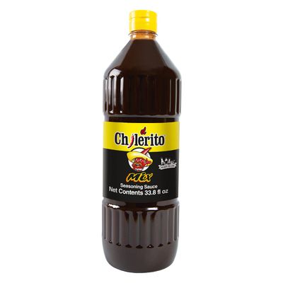 EL CHILERITO Mix Sauce 1L/ 33.8 Fl. Oz - Excellent For Michelada-Type Mixes, Snacks And Drinks - To Share With Friends And Family - Kosher