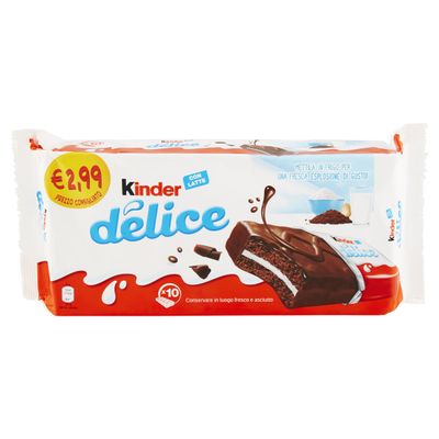 Kinder Delice  Delice  Kinder Delice Biscuit  Kinder  13.75 Ounce Total Weight