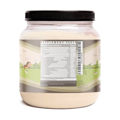 TruHeight Growth Protein Shake (Vanilla Ice Cream Flavor, Whey) Growth & Development Protein Powder for Kids & Teens - Weight Gain Drinks - Endorsed by Pediatricians, Picky Eater Vitamin, Ages 5
