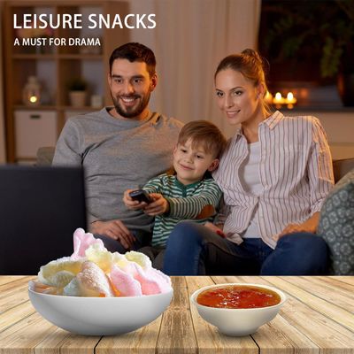 Shrimp Chips Snacks Uncooked Prawn Flavor Chip,17.6oz/500g Uncooked Crispy Potato Chips &amp; Crisps and Delicious Prawn Slices Quick Frying Coloured Chips for Party Appetizers