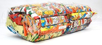 Assorted Japanese Junk Food Snack "Umaibo" 50 Packs of 11 Types Umaibo