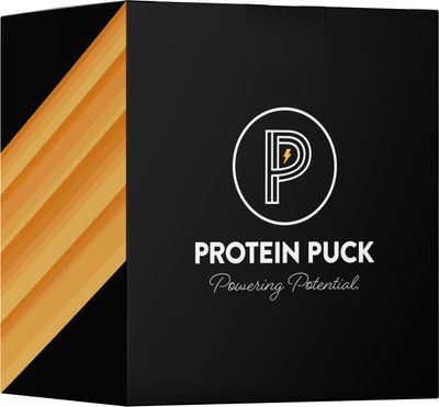 Protein Puck Plant Based Bars Trial Variety Pack - 8 Pack with 6 different Flavors  Snacks with Vegan Protein  Gluten Free, Non Dairy, Kosher Certified Non GMO Premium Healthy Bars