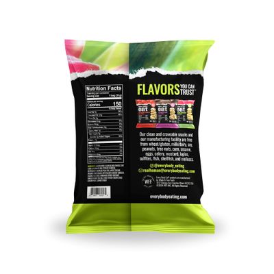 Every Body Eat Crunchy Cookie Bites, Gluten &amp; Dairy Free, Vegan, School Safe Lunch Snacks, Single Serve (Pack of 20) (Ginger Cinnamon)