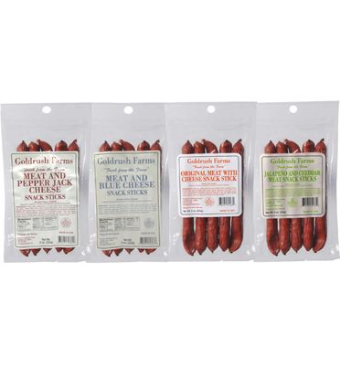 Fresh From the Farm Meat &amp; Cheese Snack Sticks Assortment