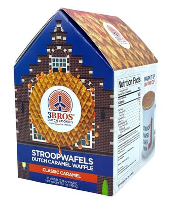 Caramel Stroopwafel in Canal House Box (Caramel, 6)