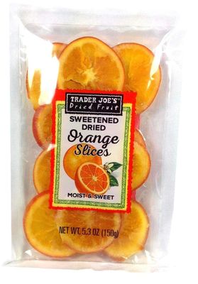 Trader Joe&#39;s Sweetened Dried Orange Slices