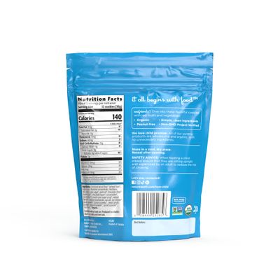 Love Child Organics Sea Friends Chocolate Chip Cookies, 4.9 oz (Pack of 1), Non-GMO, by Nature's Path