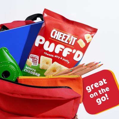 Cheez-It Puff'd White Cheddar 3oz 6ct