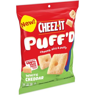 Cheez-It Puff&#39;d White Cheddar 3oz 6ct