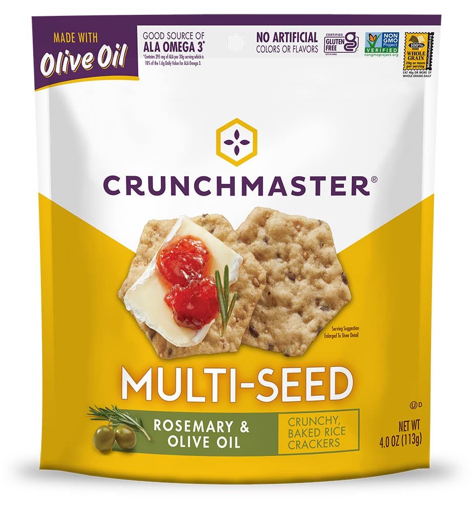 Crunchmaster Cracker Mutisd Rsmry Ooil 4 OZ