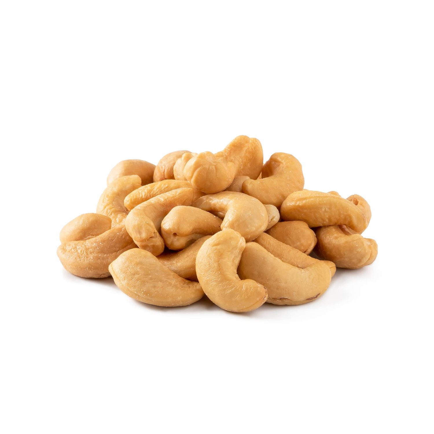 NUTS U.S. - Roasted and Unsalted Cashews  Whole Kernels (80%) and Pieces  Just Right Crispy and Delicious  Natural Cashews!!! (2 LBS)