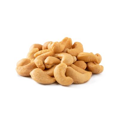 NUTS U.S. - Roasted and Unsalted Cashews  Whole Kernels (80%) and Pieces  Just Right Crispy and Delicious  Natural Cashews!!! (2 LBS)
