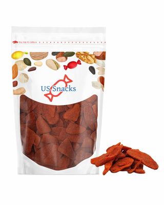 US Snacks - Dried Chili Mango Slices, Hot Spicy Mangoes (1 Pound)