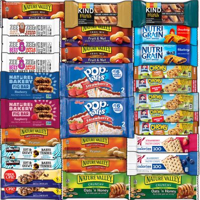 CRAVEBOX Ultimate Breakfast Bars Mix (30ct) - Easter Gift Box