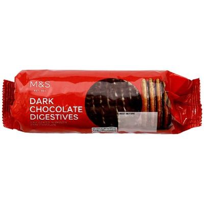 Marks and Spencer Dark Choc Digestives 300g