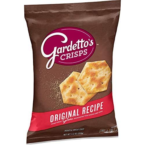 Gardetto&#39;s Crisps Original, 3 Oz (Pack of 7)