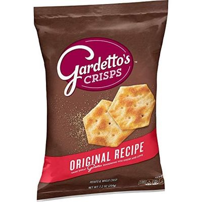 Gardetto&#39;s Crisps Original, 3 Oz (Pack of 7)