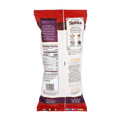 Unique Snacks Extra Dark Splits Pretzels, Original Split-Open Pretzels, Delicious Homestyle Baked Snack Bag, Vegan, OU Kosher, and Non-GMO Food, No Artificial Flavor, 11 Oz. Bag, Pack of 12