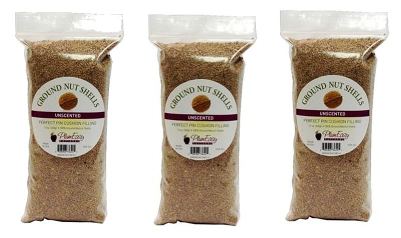 PlumEasy Patterns Ground Walnut Shells, 11.5 Ounce - 3 Bags