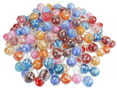 Original Gourmet Lollipops, Medley of Mini Lollipops, 100 Count (Pack of 1) (Packaging may vary)